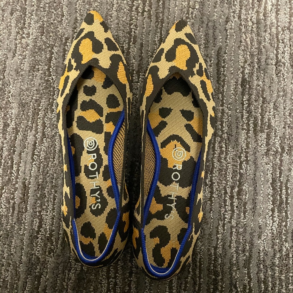 Rothy’s big cat size 9 like new